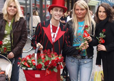 Pantomime in Braunschweig